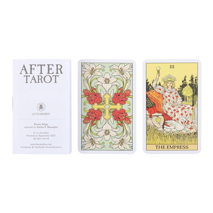 After Tarot Mini Tarot Cards