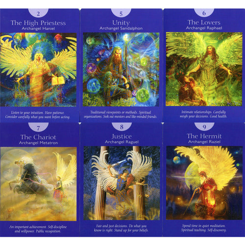Angel Tarot Cards - Radleigh Valentine
