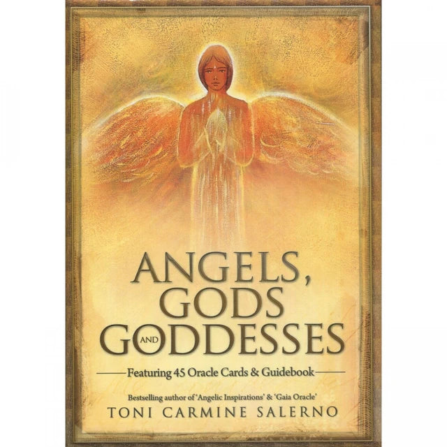 Angels, Gods & Goddesses Oracle Cards - Toni Carmine Salerno