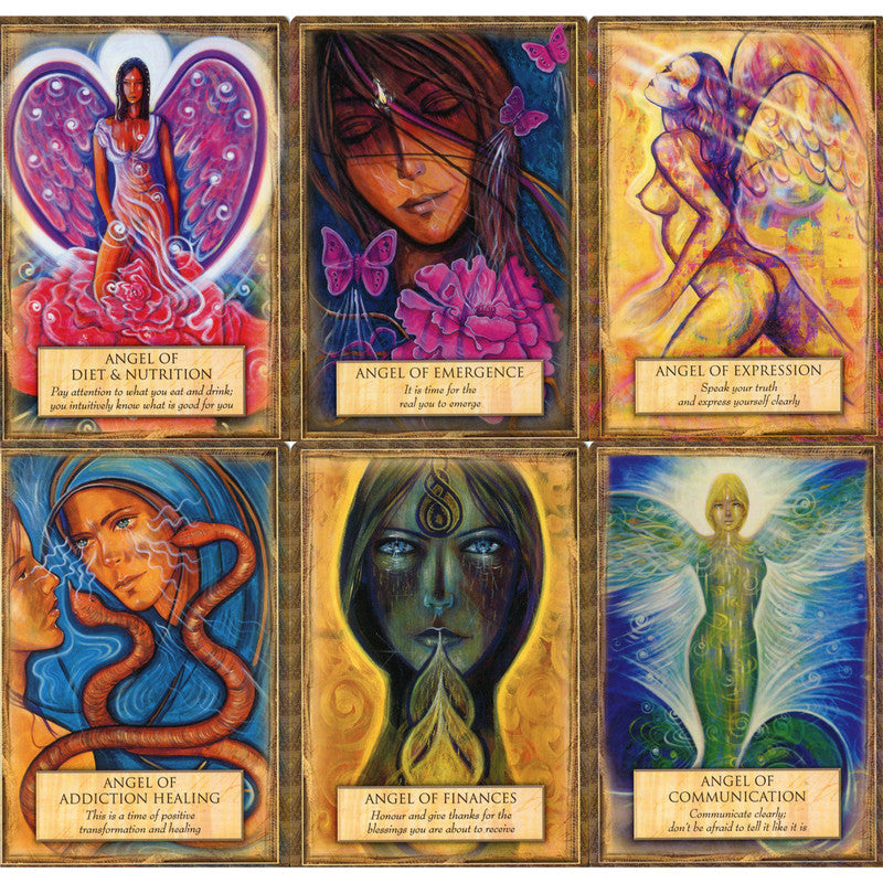 Angels, Gods & Goddesses Oracle Cards - Toni Carmine Salerno