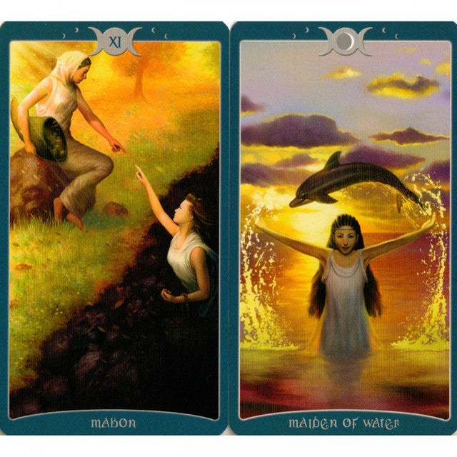 The Book of Shadows Tarot Cards (Volume 1)