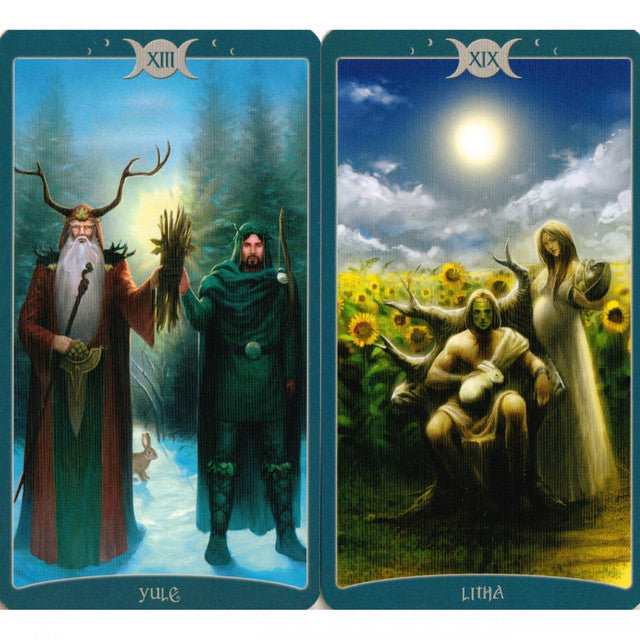 The Book of Shadows Tarot Cards (Volume 1)