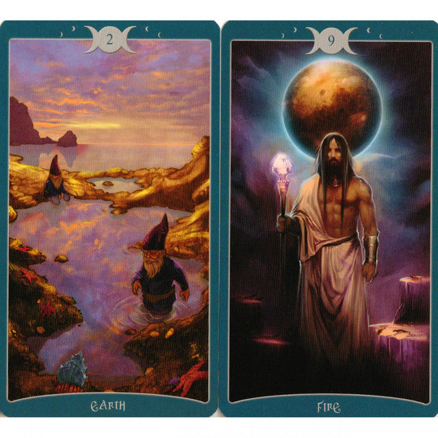 The Book of Shadows Tarot Cards (Volume 1)