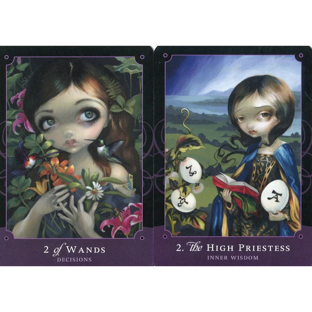 Beautiful Creatures Tarot - J R Rivera