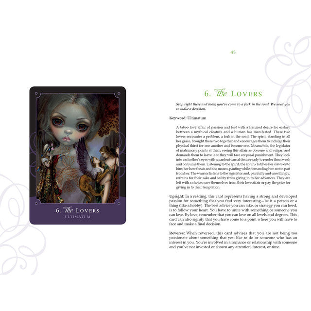 Beautiful Creatures Tarot - J R Rivera
