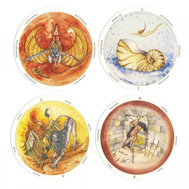 Circle of Life Tarot Cards - Maria Distefano