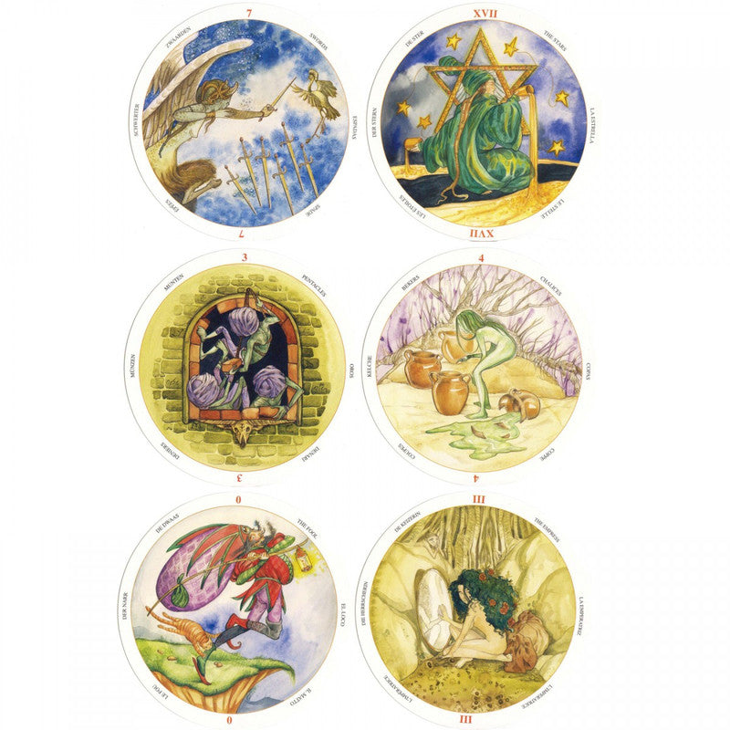 Circle of Life Tarot Cards - Maria Distefano