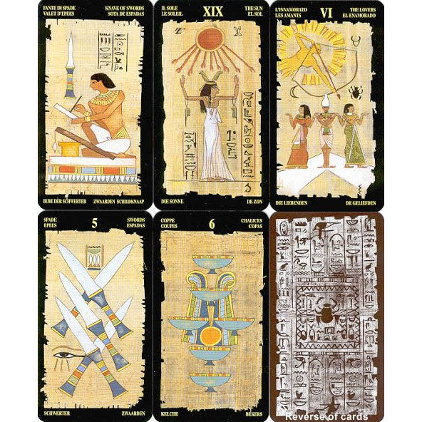 Egyptian Tarot