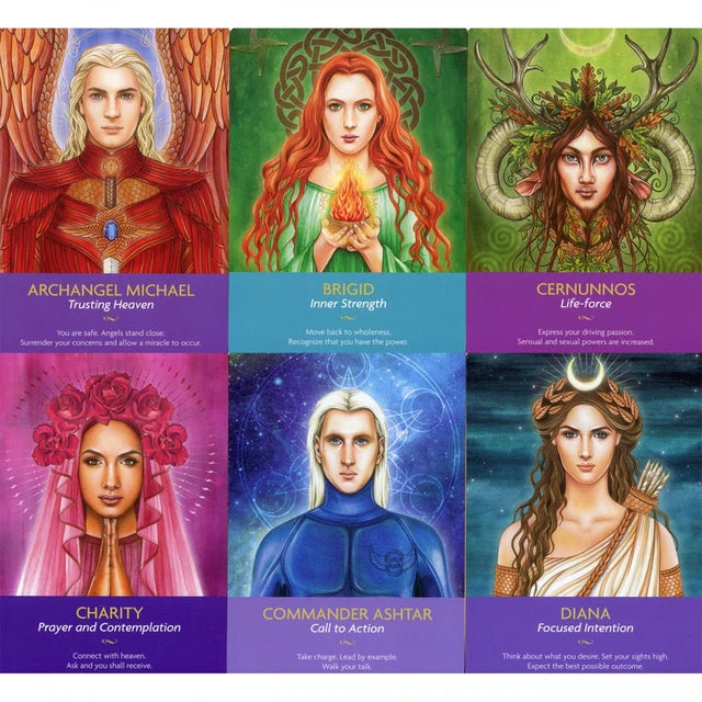 Keepers of the Light Oracle Cards - Kyle Gray