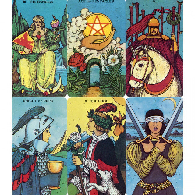 Morgan Greer Tarot Cards