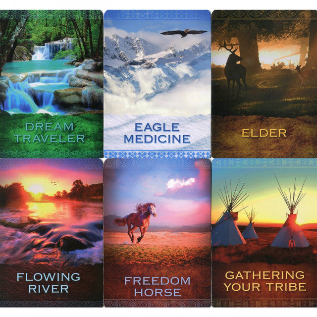 Native Spirit Oracle Cards - Denise Linn
