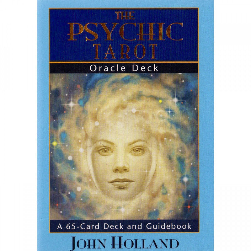 Psychic Tarot Oracle Cards Deck - John Holland