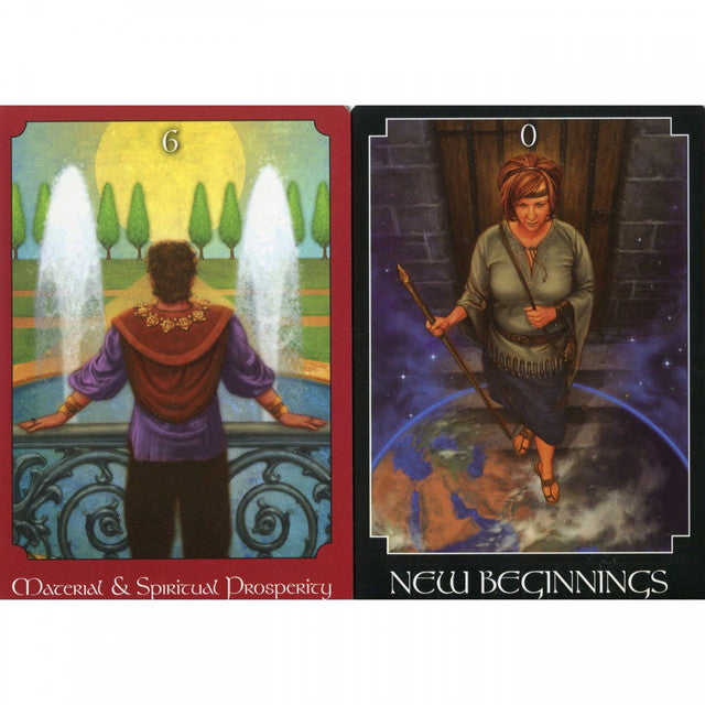 Psychic Tarot Oracle Cards Deck - John Holland