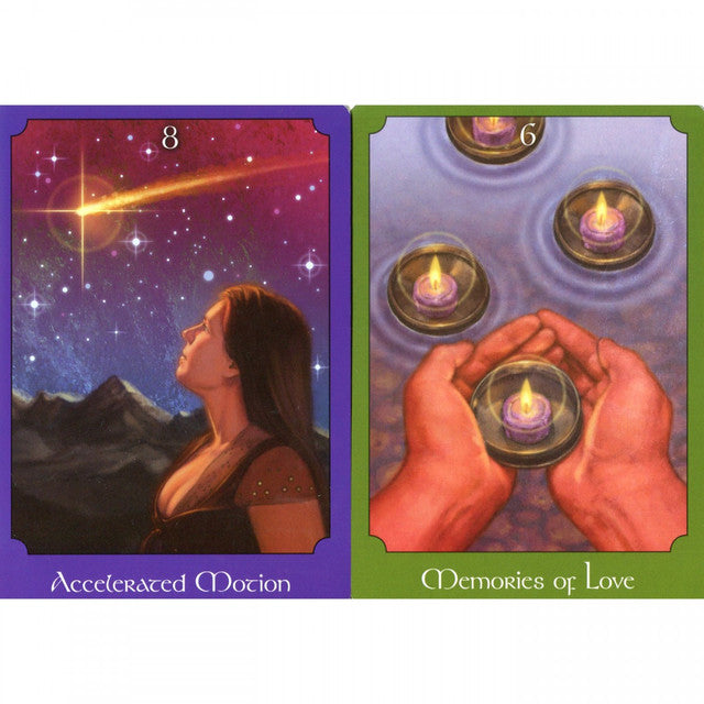 Psychic Tarot Oracle Cards Deck - John Holland