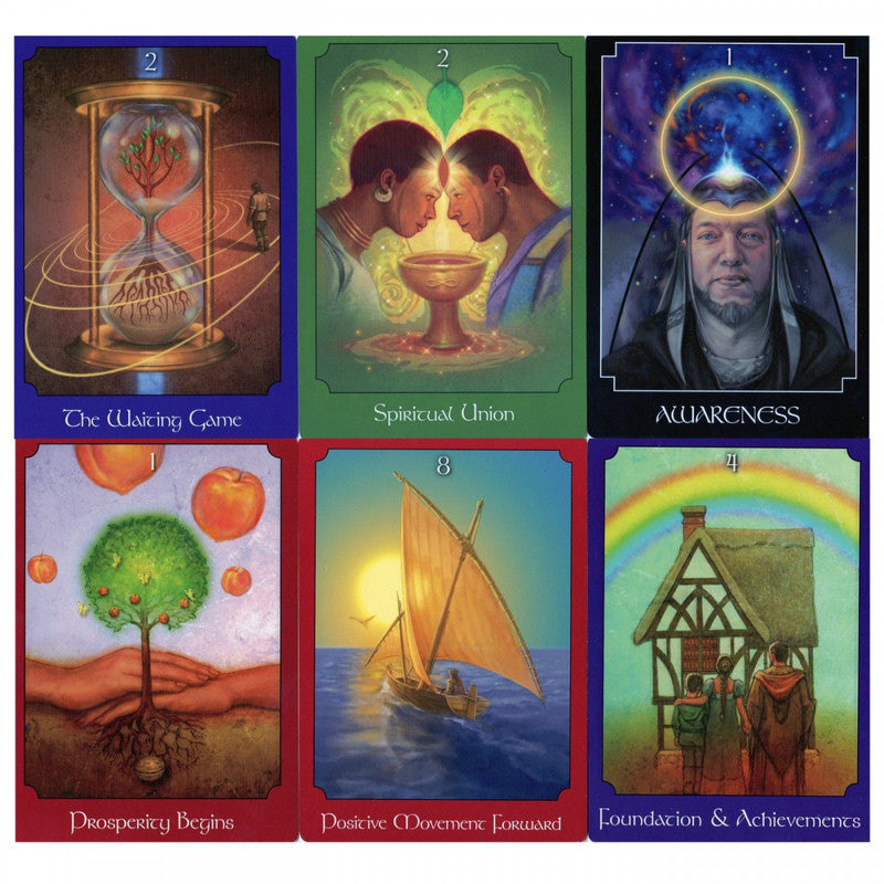 Psychic Tarot Oracle Cards Deck - John Holland