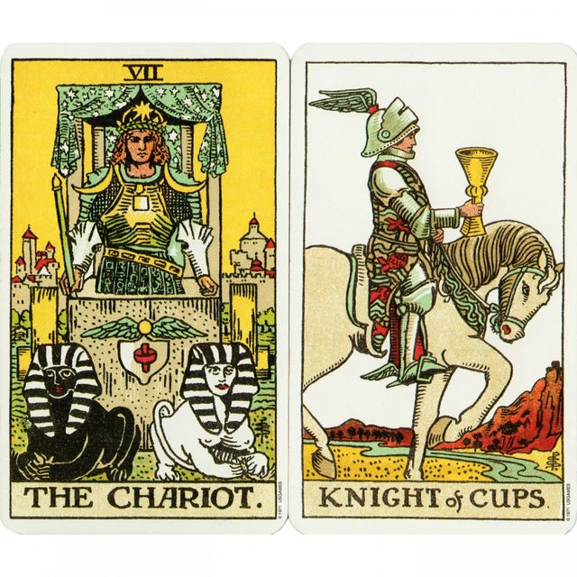 Original Rider Waite Tarot Deck - Arthur Edward Waite