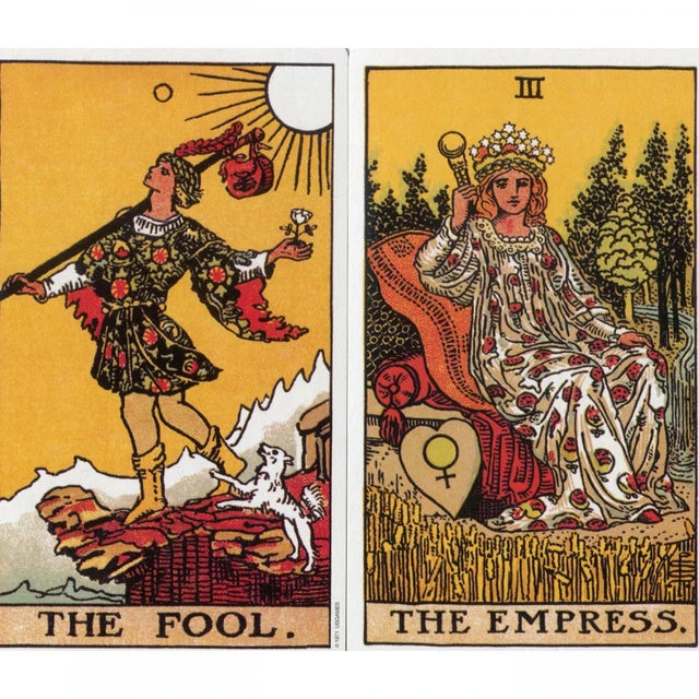 Original Rider Waite Tarot Deck - Arthur Edward Waite