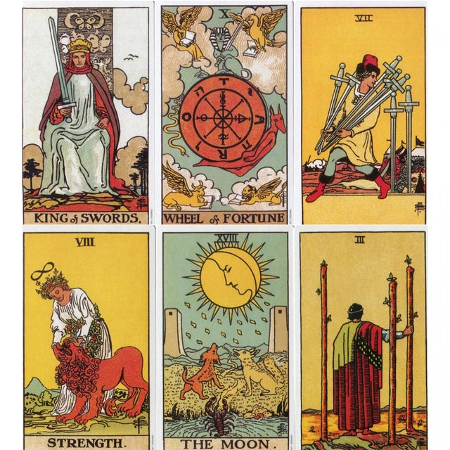 Original Rider Waite Tarot Deck - Arthur Edward Waite