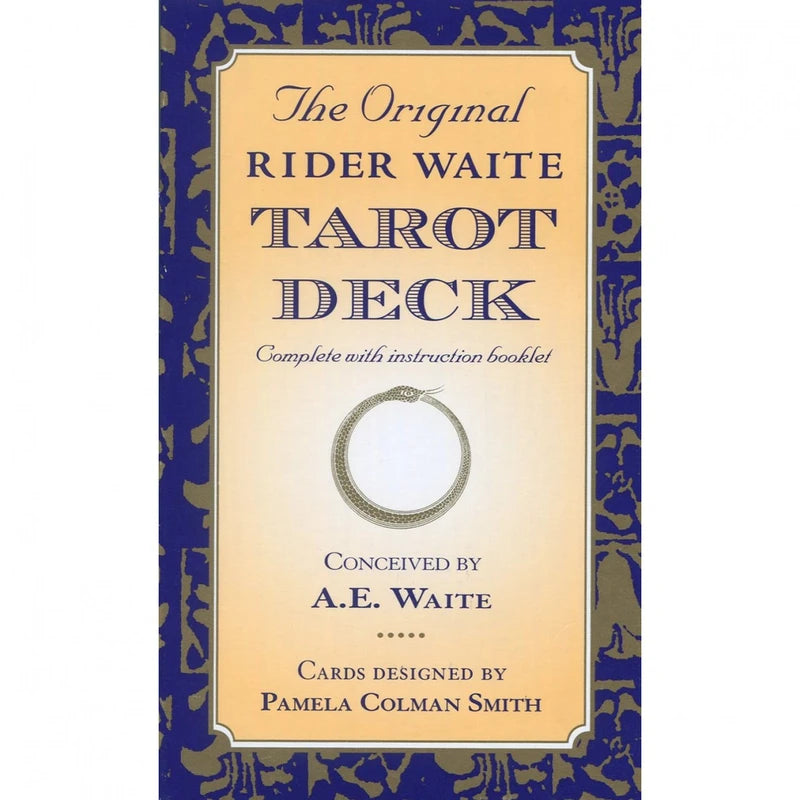 Original Rider Waite Tarot Deck - Arthur Edward Waite