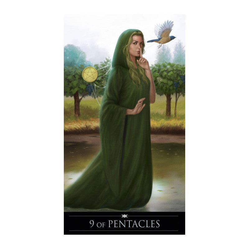 Silver Witchcraft Tarot Cards - Barbara Moore