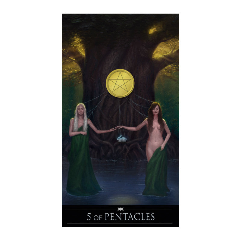 Silver Witchcraft Tarot Cards - Barbara Moore