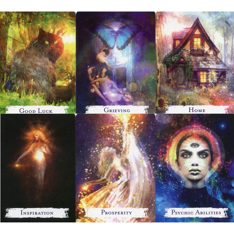 Spellcasting Oracle Cards - Flavia Kate Peters