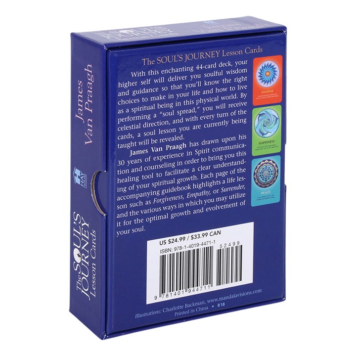 The Soul's Journey Lesson Cards