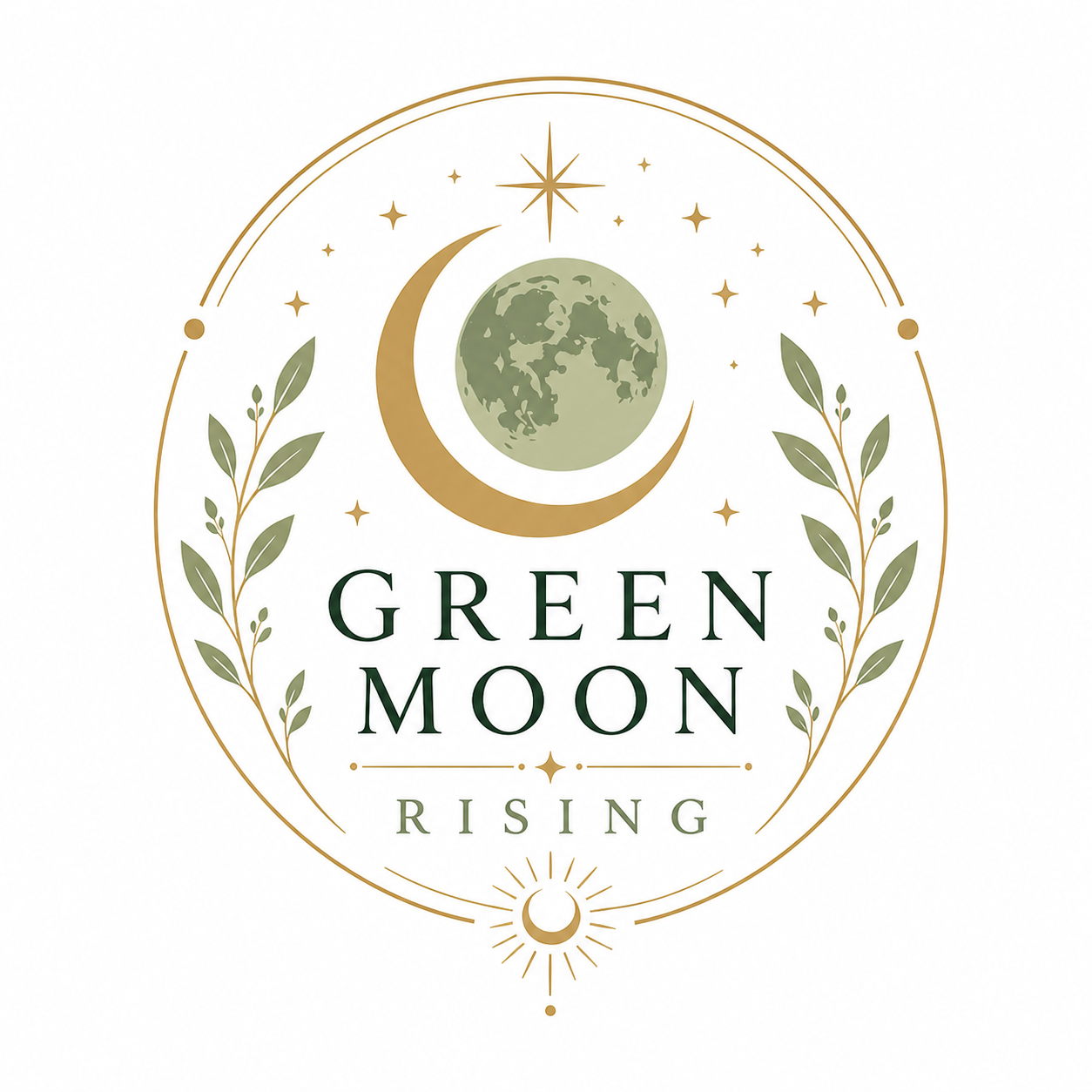 Green Moon Rising