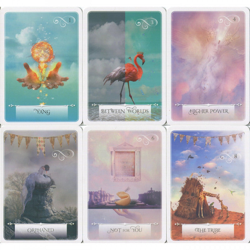 Wisdom of the Oracle Cards - Colette Baron-Reid