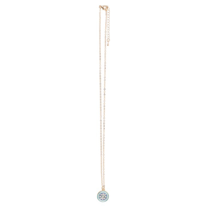 All Seeing Eye Necklace on Greeting Card