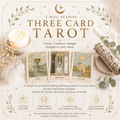 Three Card Tarot Reading
