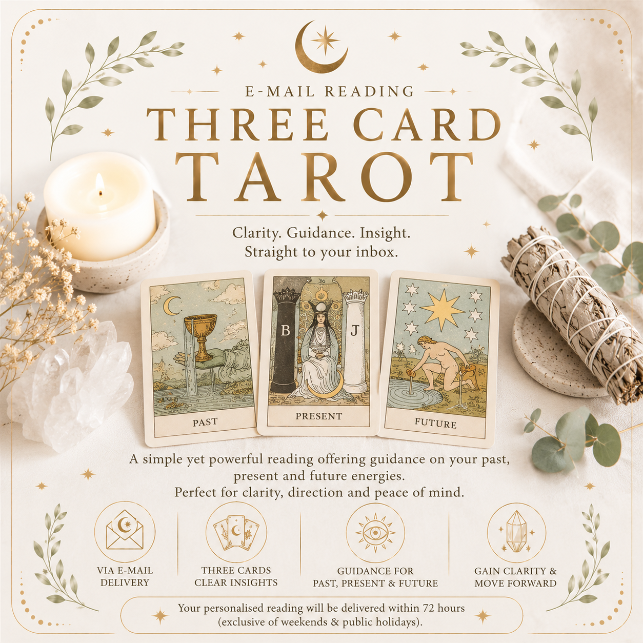 Three Card Tarot Reading